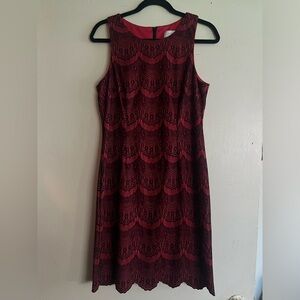 Jessica Simpson midi dress